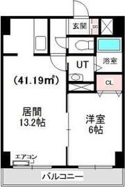 サンクルミエール大通南の間取り画像