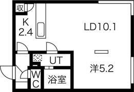 Ti amo S18の間取り画像