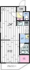 MTガーデン円山の間取り画像