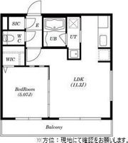 Comodojours13-7の間取り画像