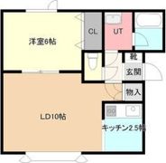 マーサ北円山Bの間取り画像