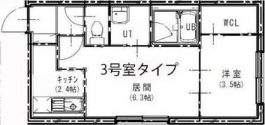 ライフジュエル美術館前の間取り画像