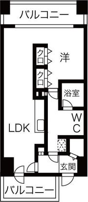 カマール6-6の間取り画像