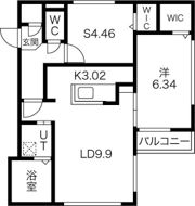 アウレアの間取り画像