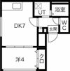 ラフィーネ南15条の間取り画像