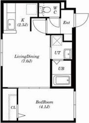 nexuse N24（ネクサスN24）の間取り画像