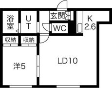 エフェクトN21の間取り画像