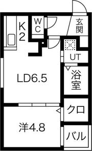 Lapis Lazuli （ラピスラズリ）の間取り画像