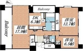 ラピス桑園の間取り画像