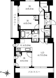 パークホームズ札幌大通東ザレジデンスの間取り画像