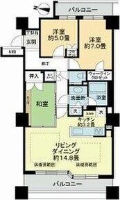 ザ・サッポロレジデンスの間取り画像