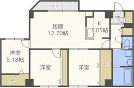 Luce Della Citt＆＃224； KOTONI.Sの間取り画像