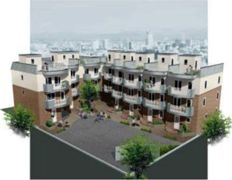 スターゲート伏見旭堂第8 B棟の外観画像