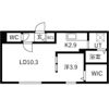 Ts COURT West13の間取り画像