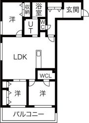 クラス伏見レジデンスの間取り画像