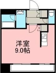 プレジデント豊平の間取り画像