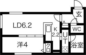 SASA南郷（ササ）の間取り画像
