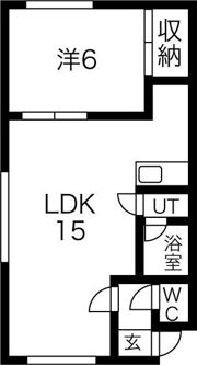 バッフ・ビューティーの間取り画像