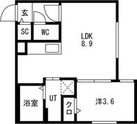 AND-hondori（アンドホンドオリ）の間取り画像