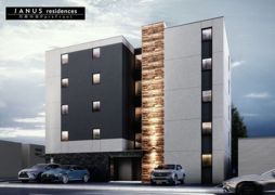 JANUS（ジェイナス）residences月寒中央Parkの外観画像