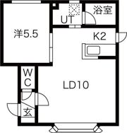 AY七番館の間取り画像