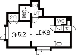 フレッシュハウス元町の間取り画像
