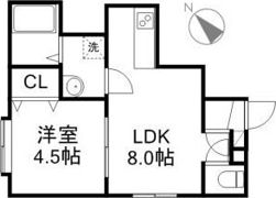 サニーハイムの間取り画像