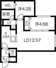ラグナベルデ菊水7条の間取り画像