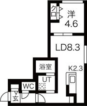 ASTER SOLANA（アステールソラーナ）の間取り画像