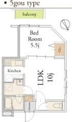 エミネンス南郷14の間取り画像