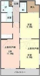 ガーネットハイツ南郷の間取り画像