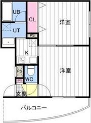 グランデ8の間取り画像