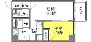 パルティーレアネックス平岸の間取り画像