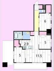 モルティーニ表参道の間取り画像