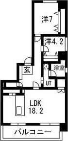 ヴォーネン伏見の間取り画像