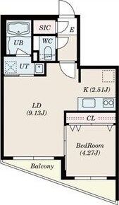 Diore Residence Sapporoの間取り画像