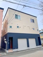 北13東13テラスハウスの外観画像