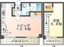 スペチアーレ420の間取り画像