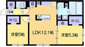 仮）ソラテラスの間取り画像