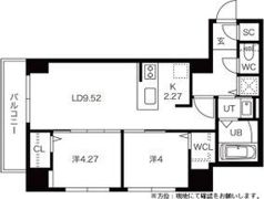 ASH MARUYAMAの間取り画像