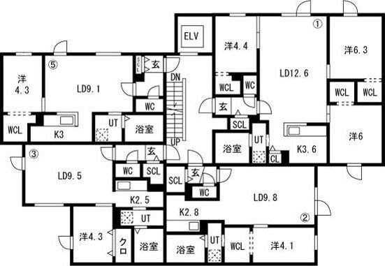 間取図