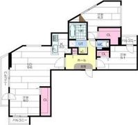 Dolce Fushimiの間取り画像