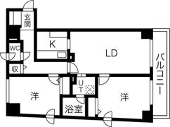 アムール平岸の間取り画像