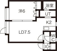 エクセレント207の間取り画像