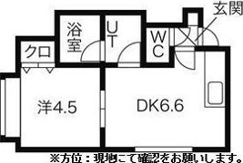 アビタシオンボナールの間取り画像