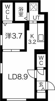 Elm GardenIIの間取り画像