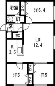 Enzoの間取り画像