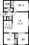 Enzoの間取り画像