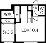 ウェルステージ宮の沢の間取り画像