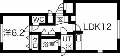 グレイスフルの間取り画像